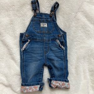 Baby Jean Jumpsuit